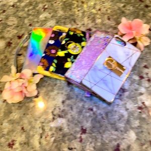 🤍☁️Five Iphone 6S Plus & 6 Plus phone cases☁️🤍